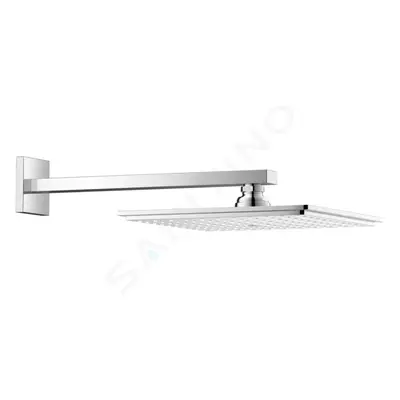 Grohe 26054000 - Hlavová sprcha Allure, 23x23 cm, sprchové rameno 29 cm, chrom