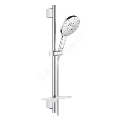 Grohe 26591000 - Sada sprchové hlavice 150, 3 proudy, tyče 60 cm a hadice, chrom