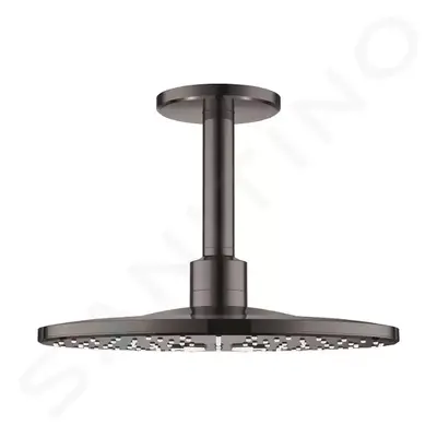 Grohe 26477A00 - Hlavová sprcha 310, sprchové rameno 14 cm, 2 proudy, Hard Graphite