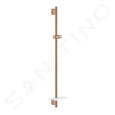 Grohe 26603DL0 - Sprchová tyč s poličkou, 90 cm, kartáčovaný Warm Sunset