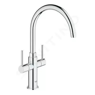 Grohe 30190000 - Páková dřezová baterie, chrom