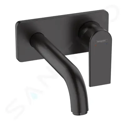 Hansgrohe 71578670 - Umyvadlová baterie pod omítku, EcoSmart, matná černá