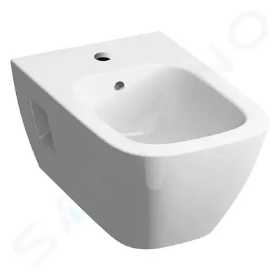 Geberit 501.547.01.1 - Závěsný bidet, 540x350 mm, bílá