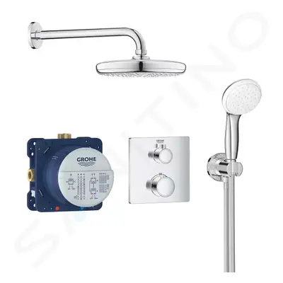 Grohe 34729000 - Sprchový set Tempesta 210 s termostatem pod omítku, chrom