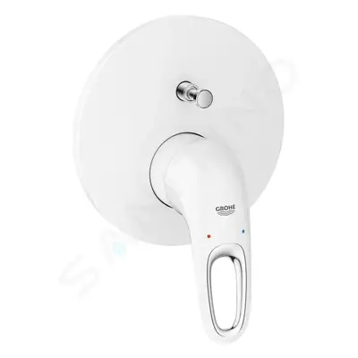 Grohe 24049LS3 - Baterie pod omítku pro 2 spotřebiče, měsíční bílá