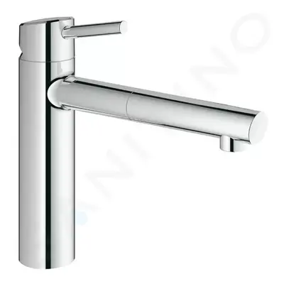 Grohe 31129001 - Páková dřezová baterie, chrom