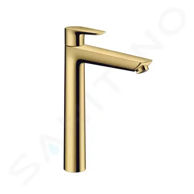 Hansgrohe 71716990 - Umyvadlová baterie s výpustí, leštěný vzhled zlata