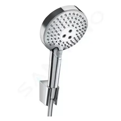 Hansgrohe 27668000 - Sprchová souprava 120 3jet P s držákem a sprchovou hadicí 1,6 m, chrom