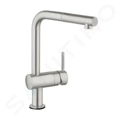 Grohe 31360DC1 - Elektronická páková dřezová baterie, supersteel