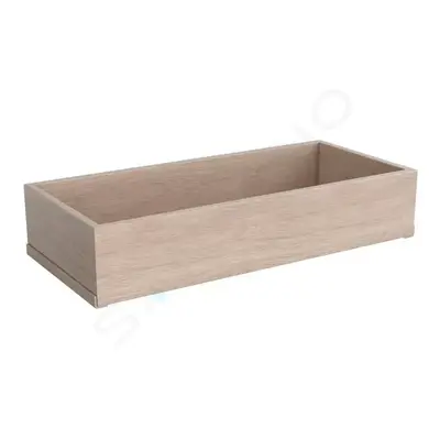 Geberit 500.648.00.2 - Odkládací box 34x7 cm, dub