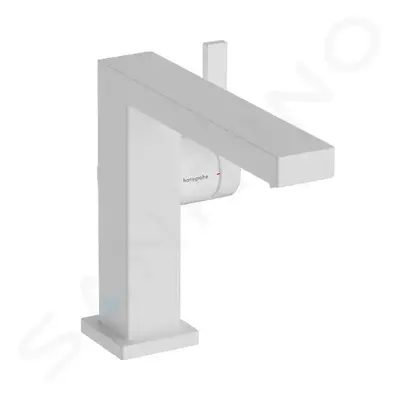 Hansgrohe 73020700 - Umyvadlová baterie s výpustí Push-Open, CoolStart, EcoSmart, matná bílá