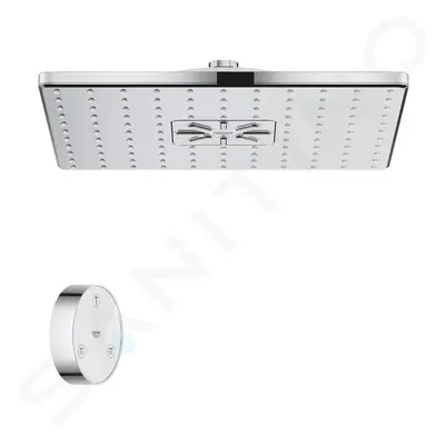 Grohe 26643000 - Hlavová sprcha 310 Cube 9,5 l/min s dálkovým ovládáním, 2 proudy, chrom