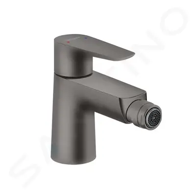 Hansgrohe 71720340 - Bidetová baterie s výpustí, kartáčovaný černý chrom