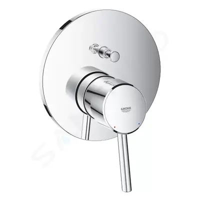 Grohe 24054001 - Baterie pod omítku pro 2 spotřebiče, chrom