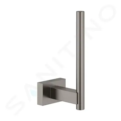 Grohe 40623AL1 - Držák náhradního toaletního papíru, kartáčovaný Hard Graphite