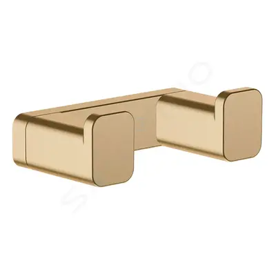 Hansgrohe 41755140 - Dvojháček, kartáčovaný bronz