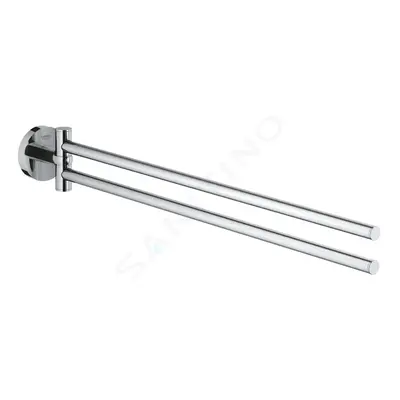 Grohe 41183000 - Dvojitý držák ručníků, délka 44 cm, chrom