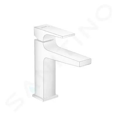 Hansgrohe 32507700 - Umyvadlová baterie s výpustí Push-Open, matná bílá