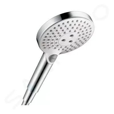 Hansgrohe 26530400 - Sprchová hlavice 120, 3 proudy, bílá/chrom