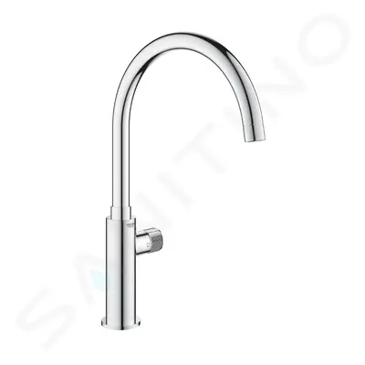 Grohe 31724000 - Dřezový ventil Mono s filtrační funkcí, chrom