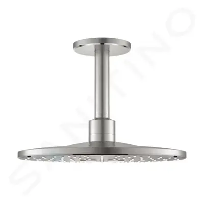 Grohe 26477DC0 - Hlavová sprcha 310, sprchové rameno 14 cm, 2 proudy, supersteel