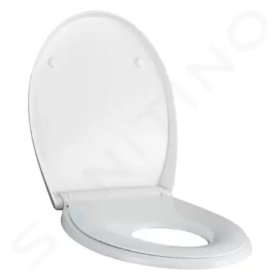 Geberit 500.339.01.1 - Dětské WC sedátko, duroplast, Softclose, bílá