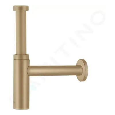 Hansgrohe 52105140 - Designový sifon Flowstar S, kartáčovaný bronz