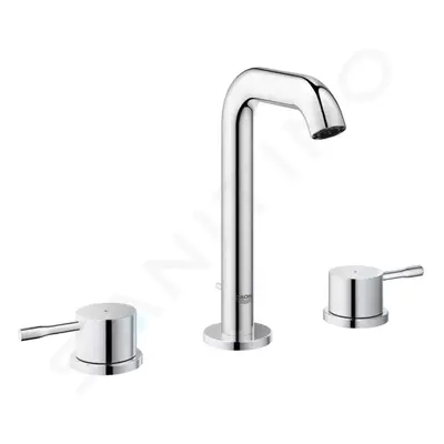 Grohe 20296001 - Tříotvorová umyvadlová baterie M, chrom