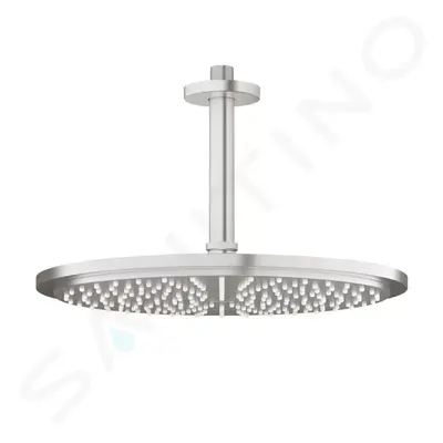 Grohe 26067DC0 - Hlavová sprcha Cosmopolitan, průměr 31 cm, stropní výpusť 14 cm, supersteel