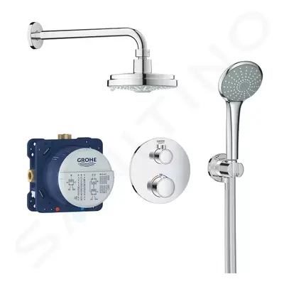 Grohe 34735000 - Sprchový set Rainshower Cosmopolitan 160 s termostatem pod omítku, chrom