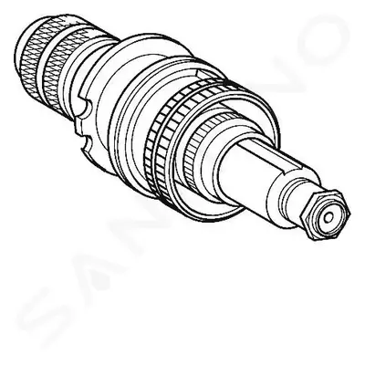 Hansa 59904501 - Termostatická kartuše pro ovládání teploty