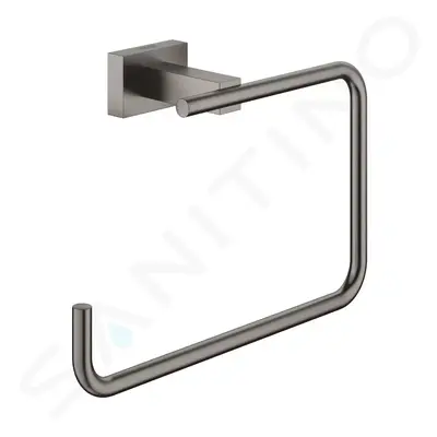 Grohe 40510AL1 - Držák na ručník, kartáčovaný Hard Graphite