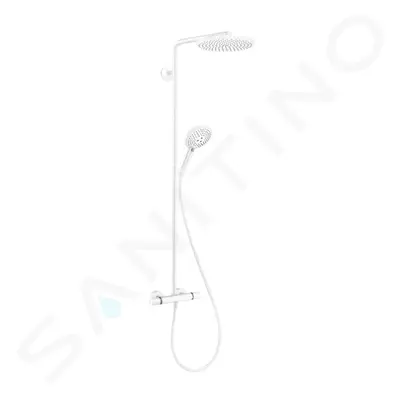 Hansgrohe 27633700 - Sprchový set Showerpipe s termostatem, 3 proudy, matná bílá