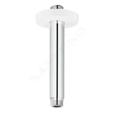 Grohe 28724LS0 - Stropní výpusť, 14 cm, měsíční bílá/chrom