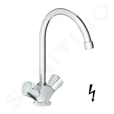 Grohe 31930001 - Dřezová baterie, chrom