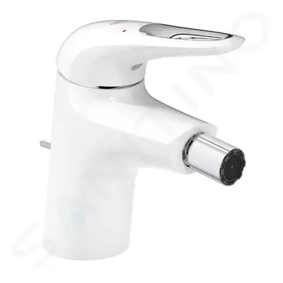 Grohe 33565LS3 - Páková bidetová baterie S, měsíční bílá/chrom