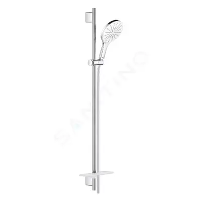 Grohe 26594LS0 - Sada sprchové hlavice 150 9,5 l/min, 3 proudy, tyče 90 cm a hadice, měsíční bíl