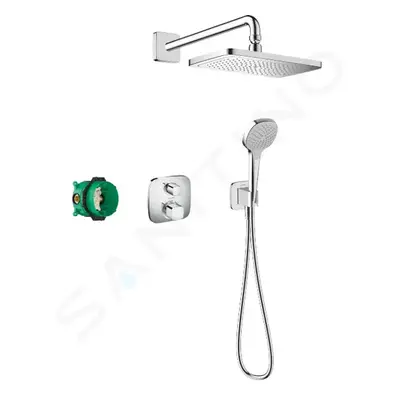 Hansgrohe 27953000 - Sprchový set 280, s termostatem Ecostat E pod omítku, chrom