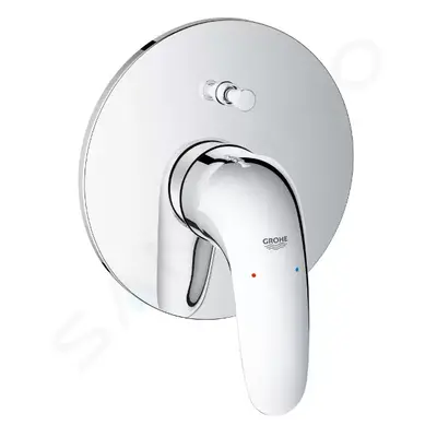 Grohe 29099003 - Páková vanová baterie pod omítku, chrom