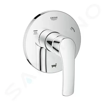 Grohe 19972002 - 5-směrný přepínač, chrom