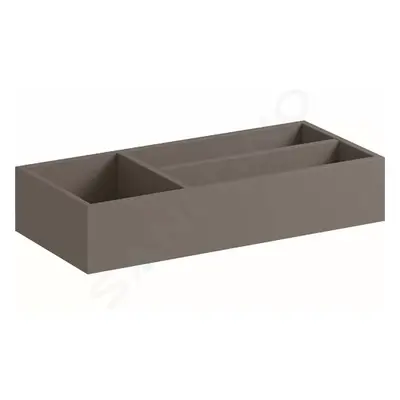 Geberit 500.525.00.1 - Organizér do zásuvky 32x6 cm, šedá