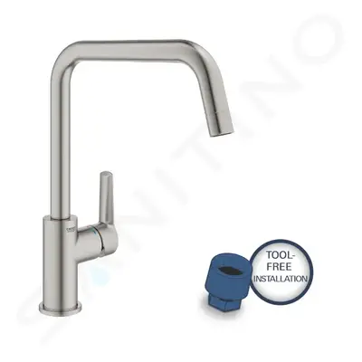 Grohe 30470DC0 - Dřezová baterie, supersteel