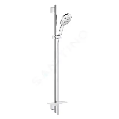 Grohe 26548000 - Sada sprchové hlavice 130 9,5 l/min, 3 proudy, tyče 90 cm a hadice, chrom