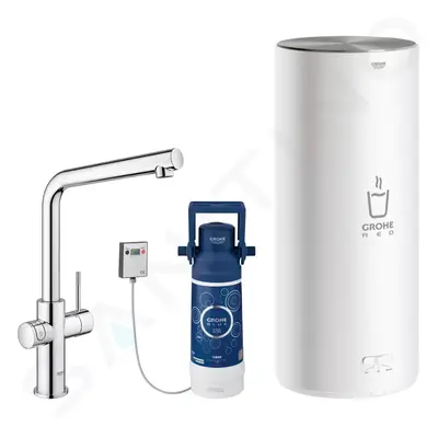 Grohe 30325001 - Dřezová baterie Duo s ohřevem vody a filtrací, zásobník L, chrom