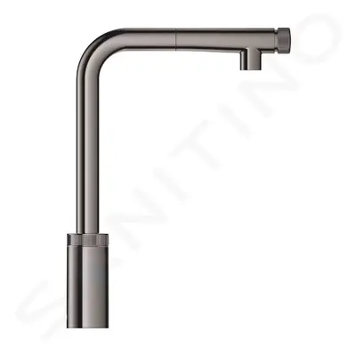 Grohe 31613A00 - Dřezová baterie s výsuvnou koncovkou, SmartControl, Hard Graphite