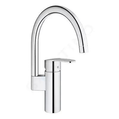 Grohe 30221002 - Páková dřezová baterie s vysokým výtokem, chrom