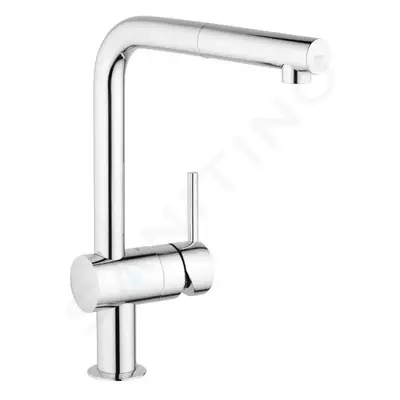 Grohe 32168000 - Dřezová baterie s výsuvnou koncovkou, chrom