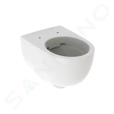 Geberit 500.694.01.2 - Závěsné WC, 530x355 mm, Rimfree, bílá