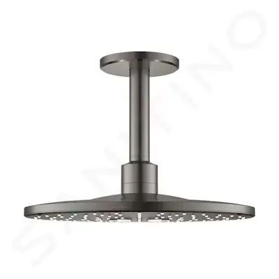 Grohe 26477AL0 - Hlavová sprcha 310, sprchové rameno 14 cm, 2 proudy, kartáčovaný Hard Graphite