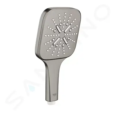 Grohe 26582AL0 - Sprchová hlavice 130 9,5 l/ min, 3 proudy, kartáčovaný Hard Graphite